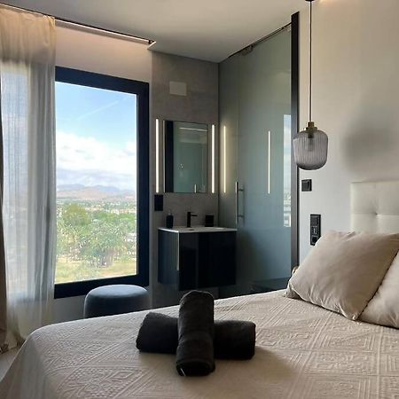 Suite Detallista Y Piscina Vistas En Azotea Comun Murcia Bagian luar foto