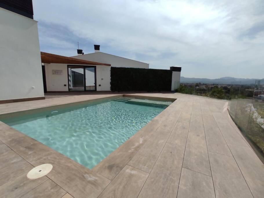 Suite Detallista Y Piscina Vistas En Azotea Comun Murcia Bagian luar foto
