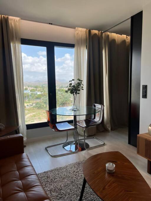 Suite Detallista Y Piscina Vistas En Azotea Comun Murcia Bagian luar foto